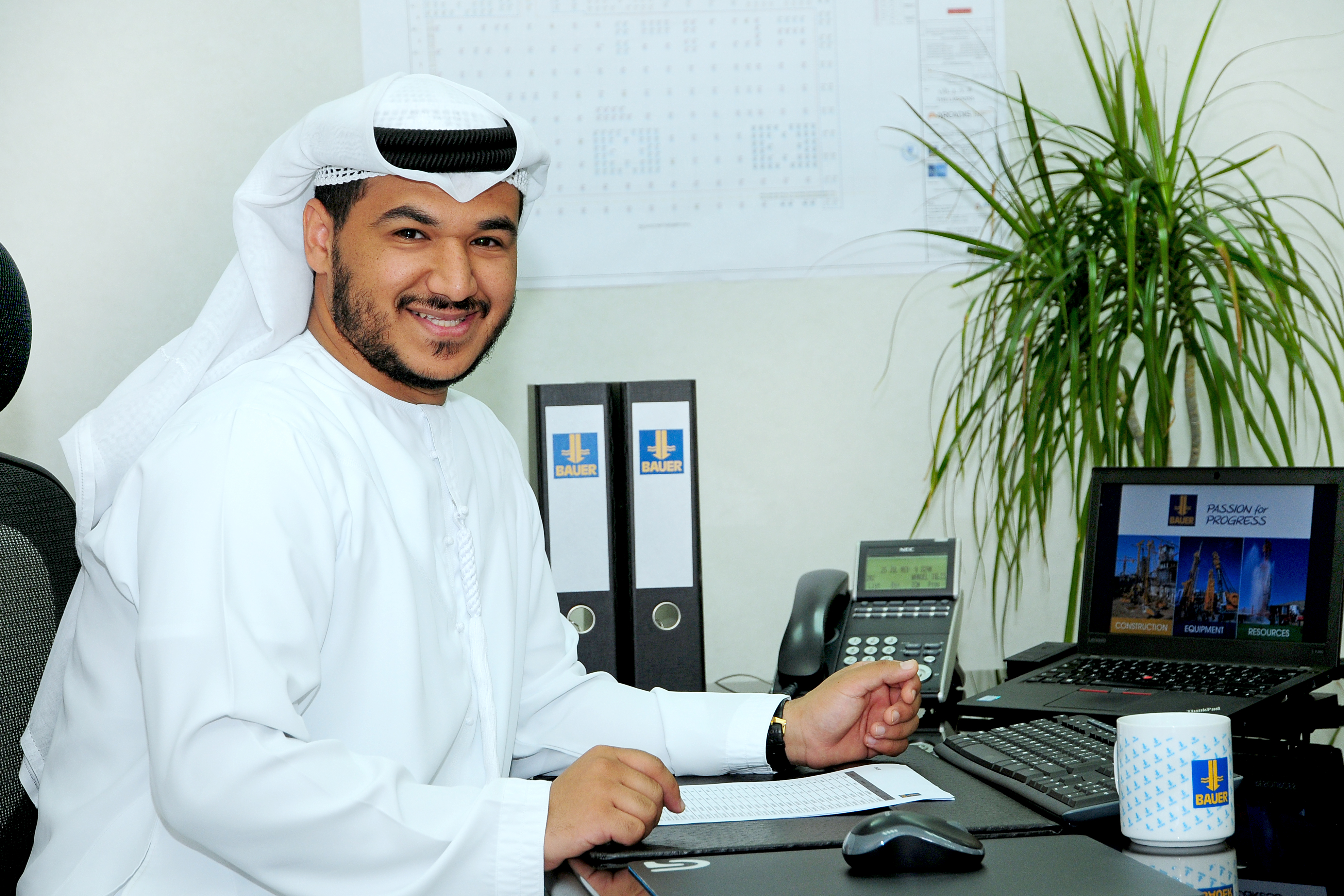 Contact of Bauer International FZE