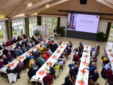 Rentnertreffen bei Bauer in Schrobenhausen im Oktober 2025