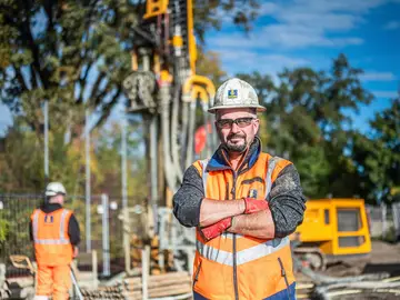 Studienabschlussarbeit im Bereich Vermessungswesen / Geodäsie